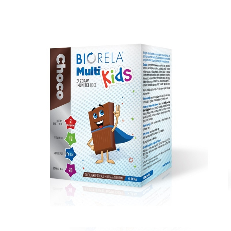 Biorela Multi Kids 20 štanglica